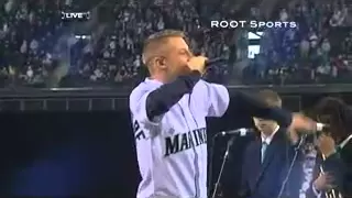 Macklemore's Dave Niehaus Tribute - Safeco Field 4/8/11 (TV Version)