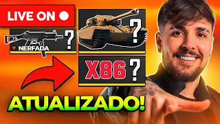 ATUALIZOU O JOGO! WEEDZAO AO VIVO FREE FIRE!! FLUXO TWO9, BOCADE09, NOISE!! LOUD! BLACKN444