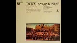 Giovanni Gabrieli ‎– Sacrae Symphoniae Vol. 1
