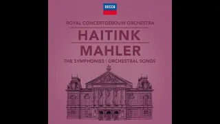 Gustav Mahler – Symphony No.4 in G major – Bernard Haitink, Royal Concertgebouw, 1968 [24/96]