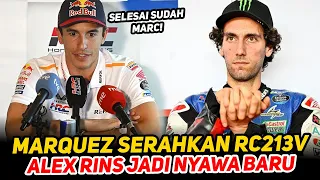 MAKIN RUWET❗HONDA TAK SERVIS ALEX RINS 100% TP MARQUEZ MALAH PASRAH DIKUDETA TEMPATNYA❓