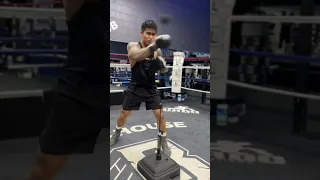 MARK MAGSAYO IN BEAST MODE TRAINING FOR BRANDON FIGUEROA