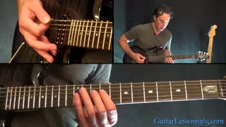 The Unforgiven Guitar Lesson Pt.2 - Metallica