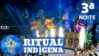 RITUAL INDÍGENA - REAHU BOI CAPRICHOSO - 3ª NOITE - FESTIVAL DE PARINTINS 2022