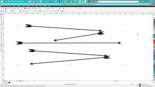 Corel Draw Tips & Tricks Arrow lines