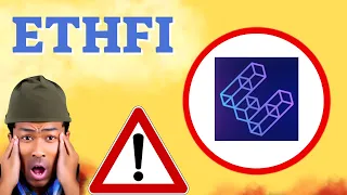 ETHFI Prediction 27/APR ETHER FI Coin Price News Today - Crypto Technical Analysis Update Price Now