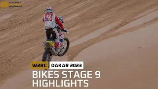 Bikes Top moments - Stage 9 - #Dakar2023 - #W2RC
