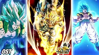 PHY LR Carnival Gogeta Blue Transformation Active Skill OST | Dragon Ball Z Dokkan Battle