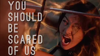 Multifemale | You should be scared of us