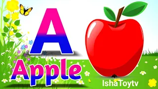 One two three, 1 to 100 counting, ABCD, A for Apple, 124 Numbers, learn to count, Alphabet a to z