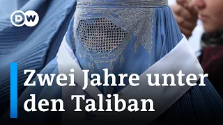 Das Leben afghanischer Frauen nach zwei Jahren unter den Taliban | DW Nachrichten