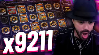 Streamer Big win x9211 on Money Train 2 - Top 5 Big wins in casino slot