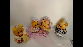 Игрушки своими руками. Свинка из капрона своими руками. ❤ 🌹CERDITO A MANO