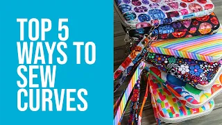 Top 5 Tips for Sewing Curves when Making Bags