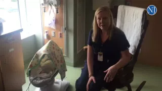 Nurse gives tour of new NICU at Halifax Health