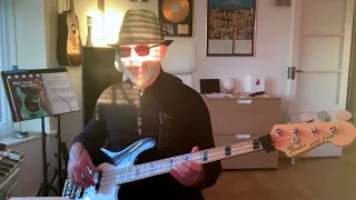 There's Nothing Like This by Omar - Bass Cover