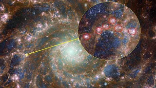 NASA James Webb Space Telescope Capture Series of Supernova in  Phantom Galaxy Across the Spectrum