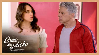 Paola descubre que su padre es un depredador | Como dice el dicho 5/5 | Cuando hay truenos...