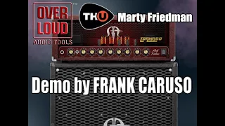 OVERLOUD TH-U MARTY FRIEDMAN - Demo by Frank Caruso
