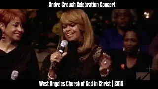 The Clark Sisters Perform "Where Jesus Is" at the Andre Crouch Celebration Concert | 2015