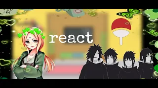 ~💚💪||Uchiha Clan reacts to Lady Tsunade||💪💚~||•REQUESTED•||▪︎2k Special▪︎