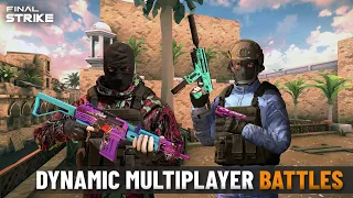 Final Strike - Multiplayer FPS Sensus Games HD Android Gameplay 2024 Like Is Counter Strike mobile