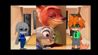 •||Nick and Judy Reagindo a Tik Tok||•  [Zootopia] (02/?)