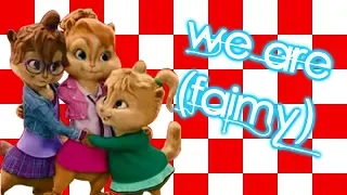 The chipettes -We are (family)