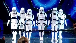 Boogie Storm all performance - BGT 2016