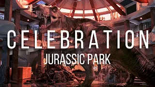 Celebration | A Jurassic park tribute