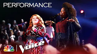 Kymberli Joye & MaKenzie Thomas: "Best of My Love" & "Got to Be Real" - The Voice Semi-Final