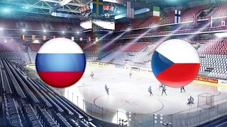 Чемпионат мира по хоккею U20.Россия - Чехия .Группа В.
