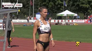 Women Long Jump | Swiss Athletics U23 Championships 2020 | ᴴᴰ