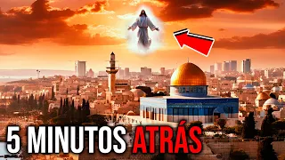 JESUS CRISTO se REVELA nos céus de JERUSALÉM: O SINAL Divino de um Milagre Extraordinário!