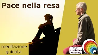 Pace nella resa - Volker Winkler TALO® Meditation Academy