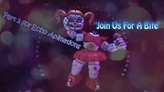 {SFM FNAF} Collab part 2 for Echo Animations - "Join Us For A Bite"