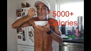 EVERYTHING I EAT IN A DAY (DISTANCE RUNNER) | 5695 CALORIES