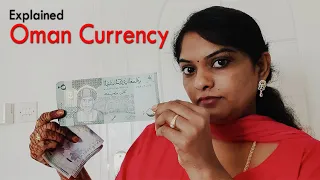Explained Oman Currency in Telugu || Telugu Vlogs from Oman || Dolls Vlogs