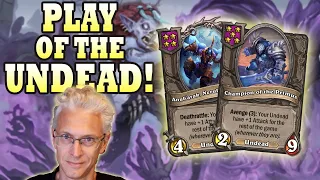 Undead Back to Basics Guide How to Win Hearthstone Battlegrounds *Older