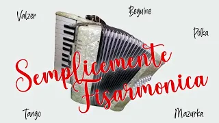 Simply accordion - 1 hour mix waltz, mazurca, polca, tango, fox, beguine, tarantella