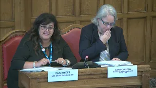 Sheffield City Council Health Scrutiny Sub Committee 8 September 2022