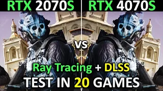 RTX 2070 SUPER vs RTX 4070 SUPER | Test in 20 Games | 1440p | Is it worth upgrading? 🤔 | 2024