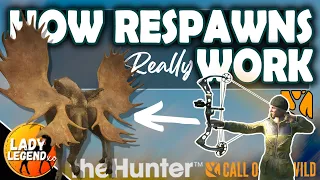 HOW RESPAWNS Really WORK in Call of the Wild 2023/24!!!