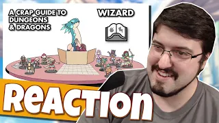 ALL YOU NEED IS FIREBALL!!!, Crap Guide to D&D: Rogue, Sorcerer, Warlock, Wizard, #Reaction