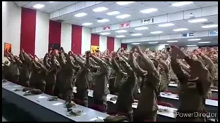 US Soldiers Singing "Days of Elijah" and "Lord I lift Your Name on high"
