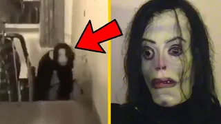 20 Postaci Z Creepypast Uchwyconych Kamerą