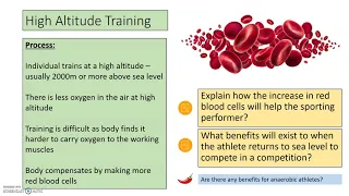 High Altitude Training GCSE PE