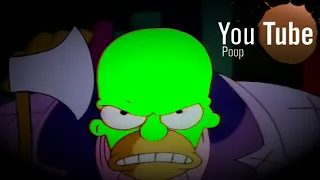 YTP - Homer Exacts his Revenge on The Raven