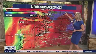 Seattle weather: Air quality at risk & high fire danger this weekend