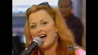 Wynonna Judd | No One Else on Earth + Going Nowhere | GMA (2000)